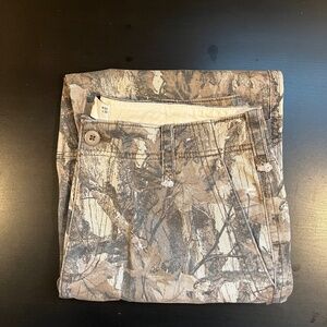 Hollister Baggy Camo Pants